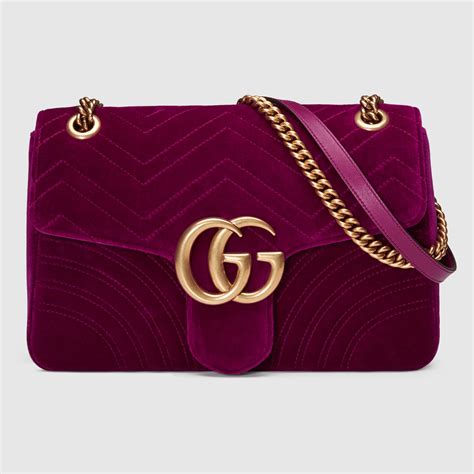 gucci beige velvet bag|Gucci velvet bag price.